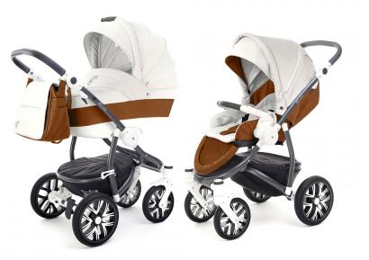 Коляска 2 в 1 Esspero Grand Discovery (шасси Graphite White)