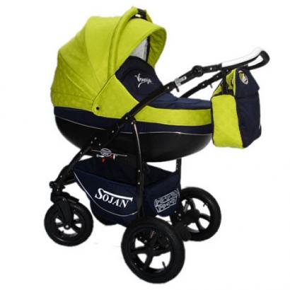 Коляска 3 в 1 Zippy SoJan Venezia