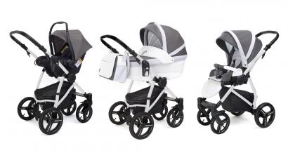 Коляска 3 в 1 Esspero Grand Newborn Lux (шасси White)