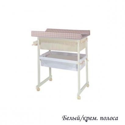 Детский пеленальный комод с ванночкой Micuna B-1158 plus