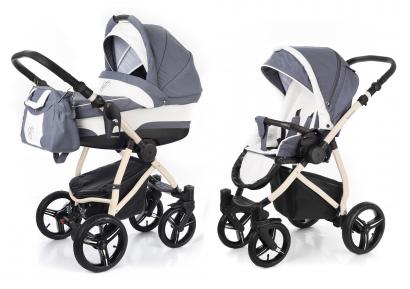 Коляска 2 в 1 Esspero Newborn Lux (шасси Beige)