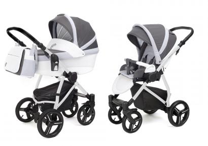 Коляска 2 в 1 Esspero Grand Newborn Lux (шасси White)