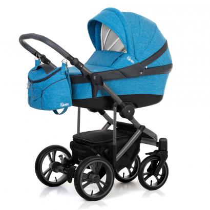 Коляска для новорожденных Esspero Denim (шасси Magic Pro Graphite)
