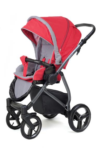 Прогулочная коляска Esspero Newborn Lux (шасси Graphite)