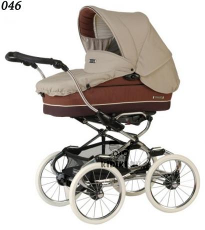 Детская коляска для новорожденных Bebecar Stylo Class Vogue