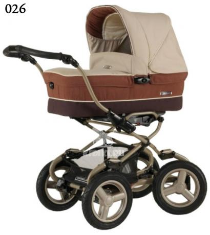 Детская коляска для новорожденных Bebecar Stylo AT Tendence