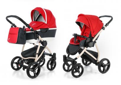 Коляска 2 в 1 Esspero Newborn Lux Alu (шасси Beige)