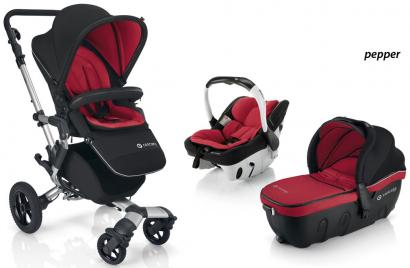 Коляска 3 в 1 Concord Neo Travel Set Intense