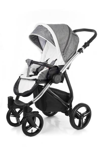Прогулочная коляска Esspero Newborn Lux (шасси Chrome)