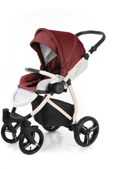Прогулочная коляска Esspero Grand Newborn Lux (шасси Beige)