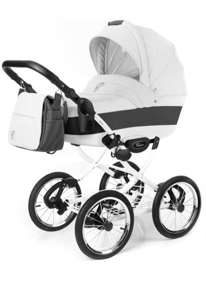 Коляска для новорожденных Esspero Grand Classic (шасси White)
