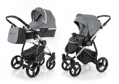 Коляска 2 в 1 Esspero Newborn Lux Alu (шасси Chrome)