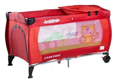 Детский манеж Caretero Medio Safari