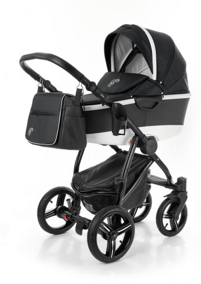 Коляска для новорожденных Esspero Newborn Lux Alu (шасси Black)