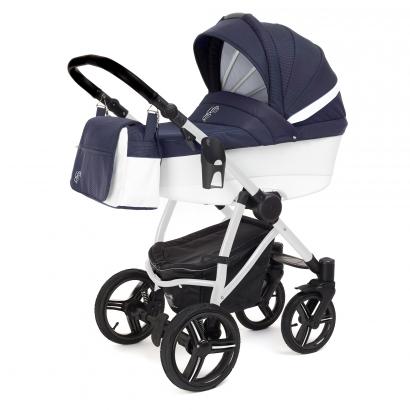 Коляска для новорожденных Esspero Grand Newborn Lux (шасси White)
