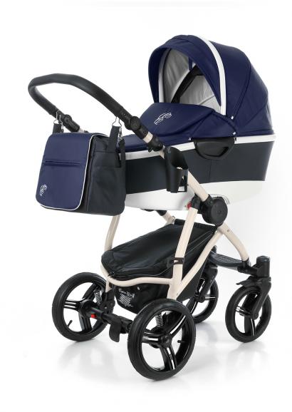 Коляска для новорожденных Esspero Newborn Lux Alu (шасси Beige)