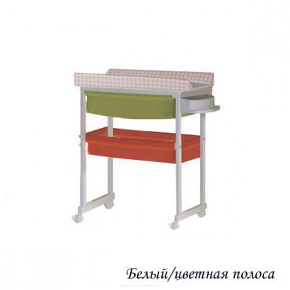 Детский пеленальный комод с ванночкой Micuna B-1158 plus