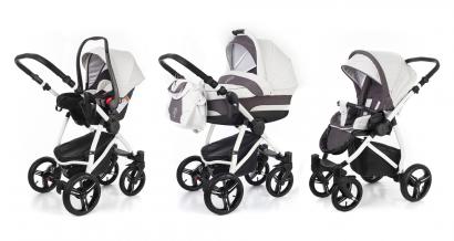 Коляска 3 в 1 Esspero Newborn Lux (шасси White)
