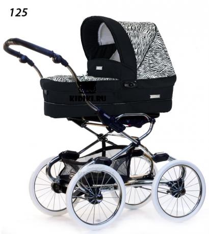 Детская коляска для новорожденных Bebecar Stylo Class Tendence