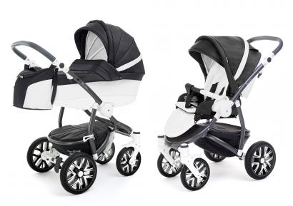 Коляска 2 в 1 Esspero Grand Discovery (шасси Graphite White)