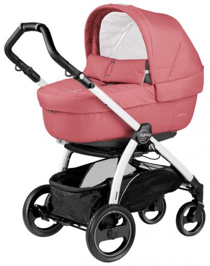 Коляска для новорожденных Peg Perego Book S Navetta Elite (шасси White/Black)