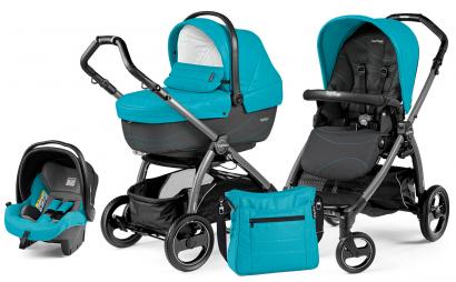 Коляска 3 в 1 Peg Perego Book S XL Modular System (шасси Jet)