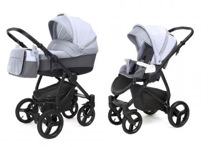 Коляска 2 в 1 Esspero Grand Newborn Lux (шасси Black)