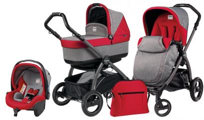 Коляска 3 в 1 Peg Perego Book S Pop Up Modular System (шасси Jet)