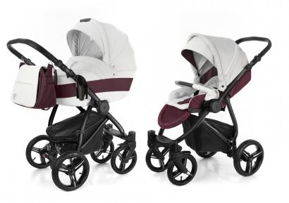 Коляска 2 в 1 Esspero Grand Newborn Lux (шасси Black)
