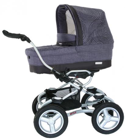Детская коляска для новорожденных Bebecar Stylo AT Tendence