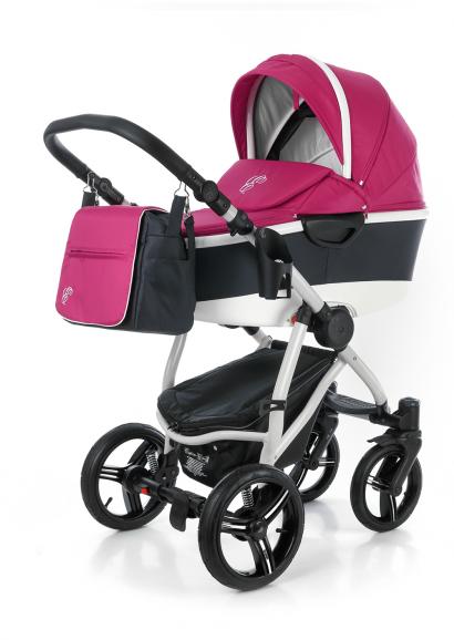 Коляска для новорожденных Esspero Newborn Lux Alu (шасси Grey)