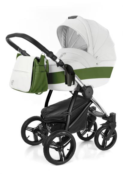 Коляска для новорожденных Esspero Grand Newborn Lux (шасси Chrome)