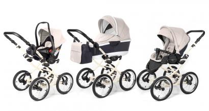 Коляска 3 в 1 Esspero Classic Alu (шасси Beige)
