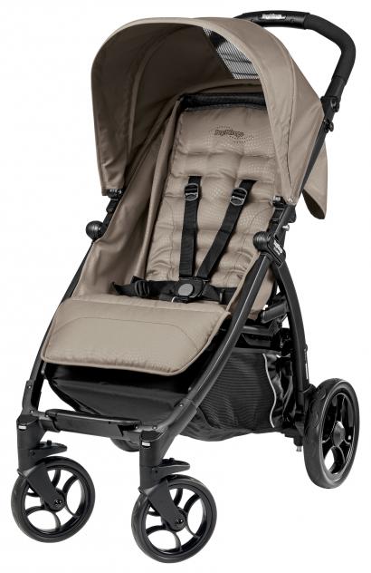 Прогулочная коляска Peg Perego Booklet Lite Classico + бампер