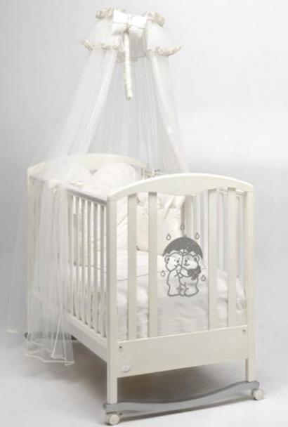 Кроватка Bambolina Tesoro Lux 125x65