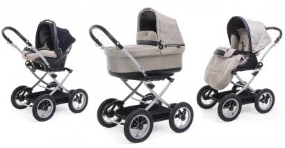 Коляска 3 в 1 Peg Perego Navetta Pop Up Velo + Seggiolino Giro + Viaggio SL