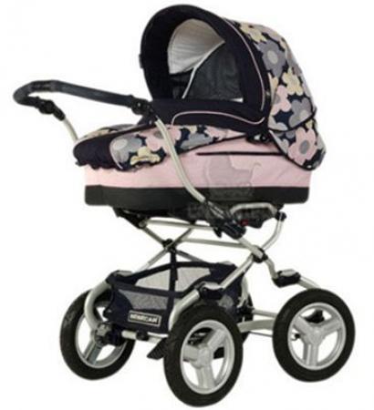 Детская коляска для новорожденных Bebecar Stylo AT Vogue