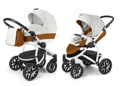 Коляска 2 в 1 Esspero Grand Discovery (шасси White)