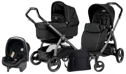 Коляска 3 в 1 Peg Perego Book S Pop Up Set Modular (шасси Jet)
