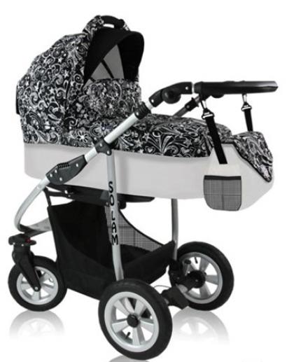 Коляска 2 в 1 Prampol Solam Lux