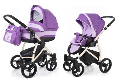 Коляска 2 в 1 Esspero Newborn Lux (шасси Beige)