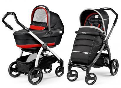 Коляска 2 в 1 Peg Perego Book S XL Modular (шасси Jet)