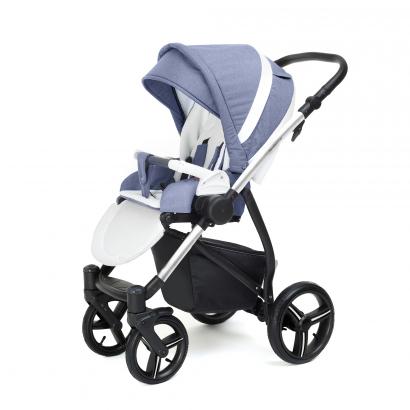 Прогулочная коляска Esspero Grand Newborn Lux (шасси Chrome)