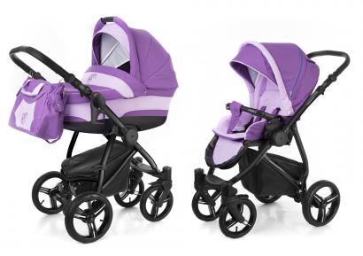 Коляска 2 в 1 Esspero Newborn Lux (шасси Black)