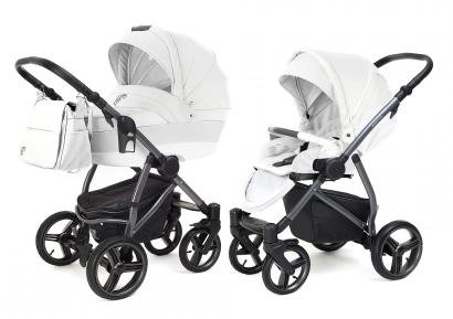 Коляска 2 в 1 Esspero Grand Newborn Lux (шасси Graphite)