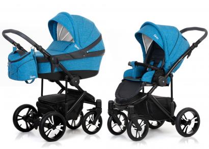 Коляска 2 в 1 Esspero Denim (шасси Magic Pro Black)
