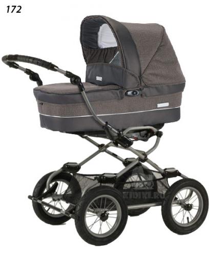 Детская коляска для новорожденных Bebecar Style AT Tendence