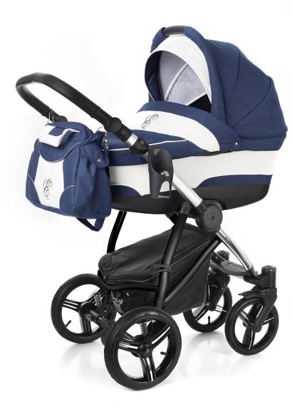 Коляска для новорожденных Esspero Newborn Lux (шасси Chrome)