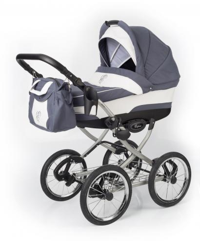 Коляска для новорожденных Esspero Classic (шасси Grey)