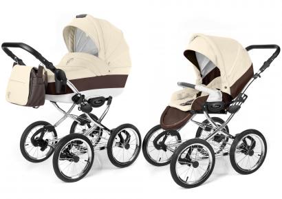 Коляска 2 в 1 Esspero Grand Classic (шасси Chrome)